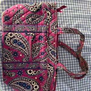 Vera Bradley Boysenberry small tote